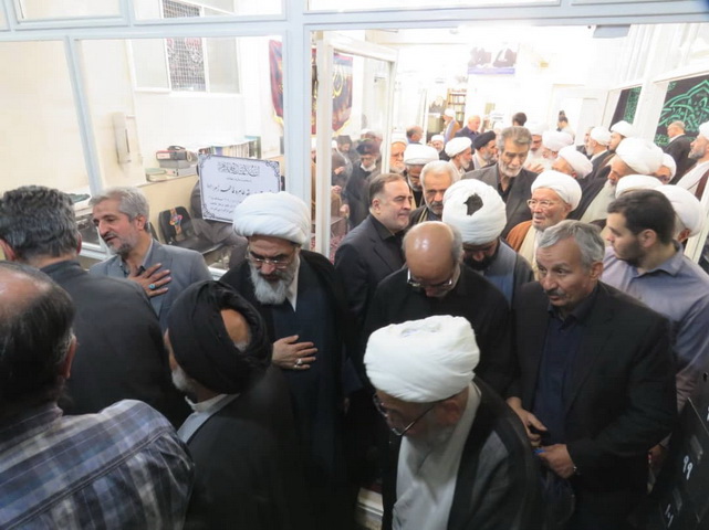 مراسم عزاداری شهادت حضرت فاطمه زهرا(س) - فاطمیه اول (بخش اول)