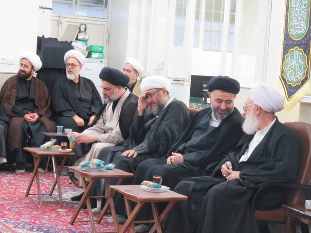 مراسم عزاداری شهادت حضرت فاطمه زهرا(س) - فاطمیه اول (بخش اول)