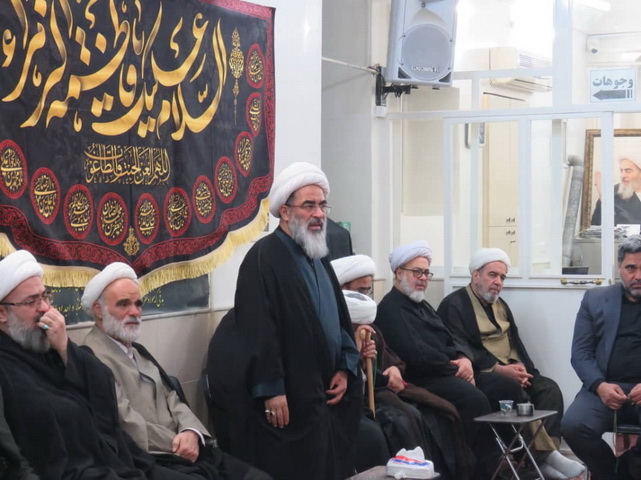 مراسم عزاداری شهادت حضرت فاطمه زهرا(س) - فاطمیه اول (بخش اول)