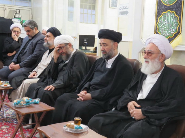 مراسم عزاداری شهادت حضرت فاطمه زهرا(س) - فاطمیه اول (بخش اول)