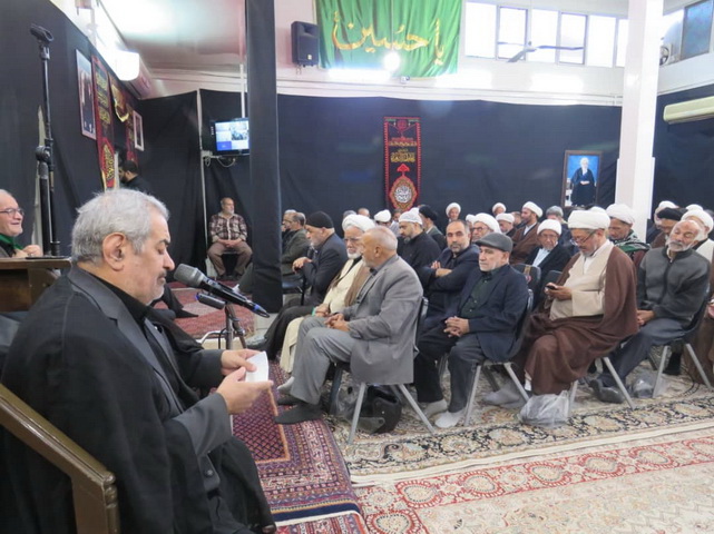 مراسم عزاداری شهادت حضرت فاطمه زهرا(س) - فاطمیه اول (بخش اول)