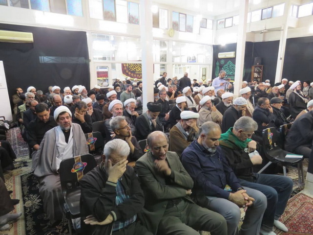 مراسم عزاداری شهادت حضرت فاطمه زهرا(س) - فاطمیه اول (بخش اول)