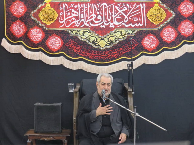 مراسم عزاداری شهادت حضرت فاطمه زهرا(س) - فاطمیه اول (بخش اول)