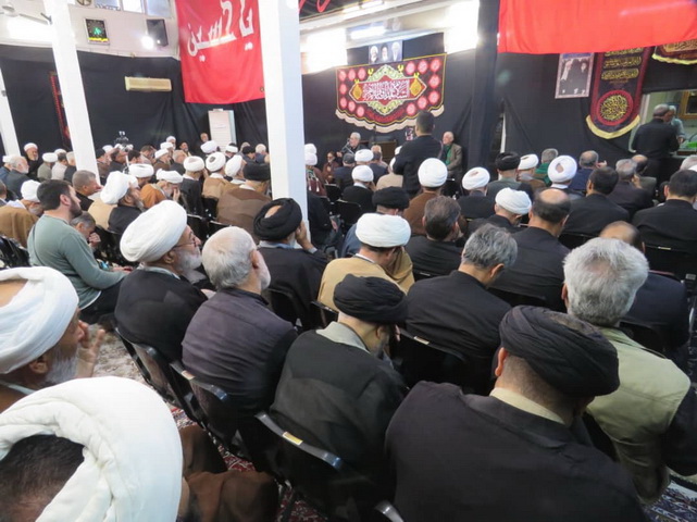 مراسم عزاداری شهادت حضرت فاطمه زهرا(س) - فاطمیه اول (بخش اول)