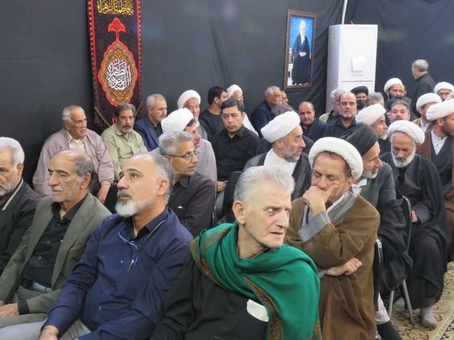 مراسم عزاداری شهادت حضرت فاطمه زهرا(س) - فاطمیه اول (بخش اول)