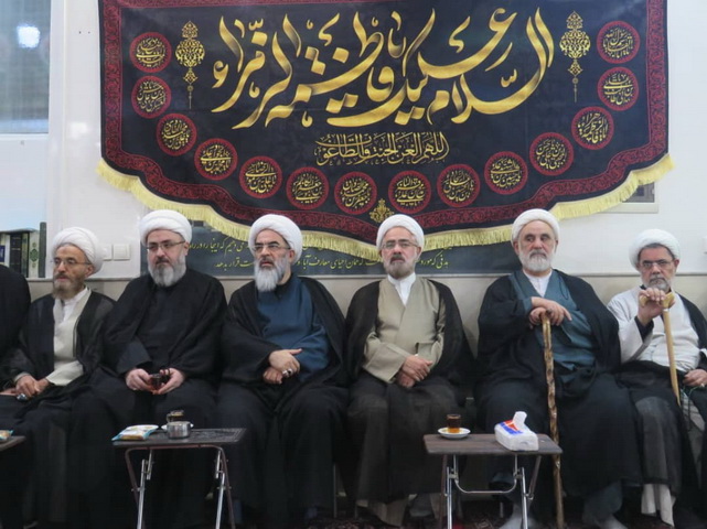 مراسم عزاداری شهادت حضرت فاطمه زهرا(س) - فاطمیه اول (بخش دوم)