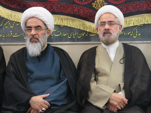 مراسم عزاداری شهادت حضرت فاطمه زهرا(س) - فاطمیه اول (بخش اول)