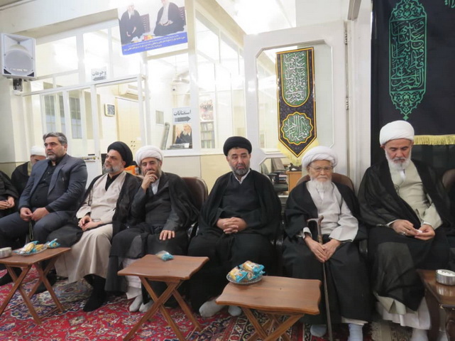 مراسم عزاداری شهادت حضرت فاطمه زهرا(س) - فاطمیه اول (بخش اول)