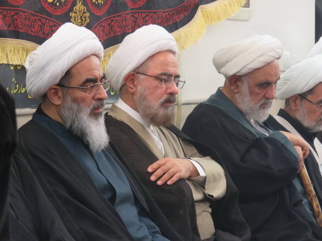 مراسم عزاداری شهادت حضرت فاطمه زهرا(س) - فاطمیه اول (بخش دوم)