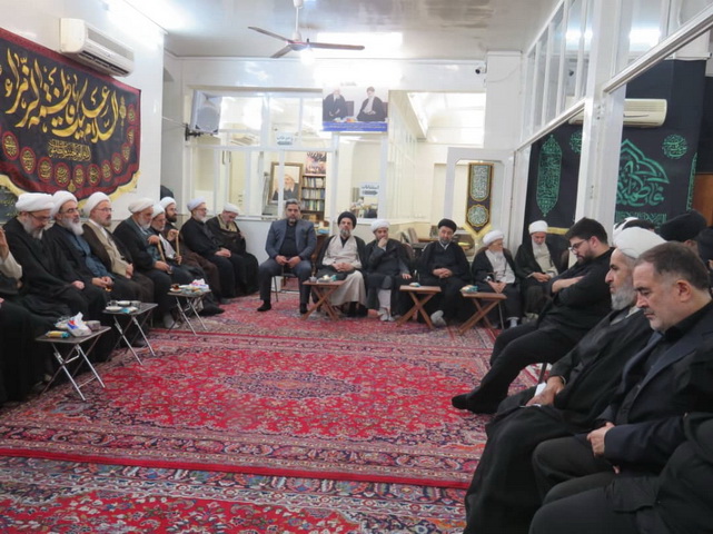 مراسم عزاداری شهادت حضرت فاطمه زهرا(س) - فاطمیه اول (بخش دوم)