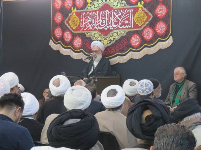 مراسم عزاداری شهادت حضرت فاطمه زهرا(س) - فاطمیه اول (بخش دوم)