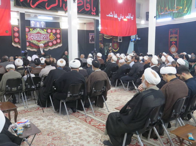 مراسم عزاداری شهادت حضرت فاطمه زهرا(س) - فاطمیه اول (بخش دوم)