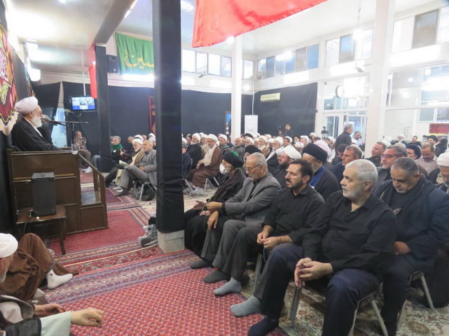 مراسم عزاداری شهادت حضرت فاطمه زهرا(س) - فاطمیه اول (بخش دوم)