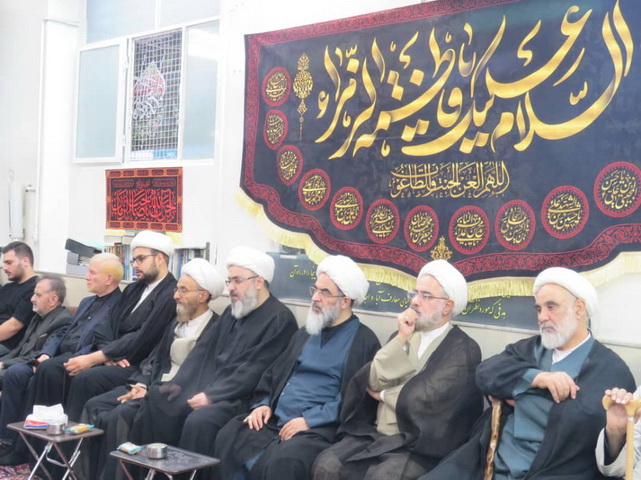 مراسم عزاداری شهادت حضرت فاطمه زهرا(س) - فاطمیه اول (بخش دوم)