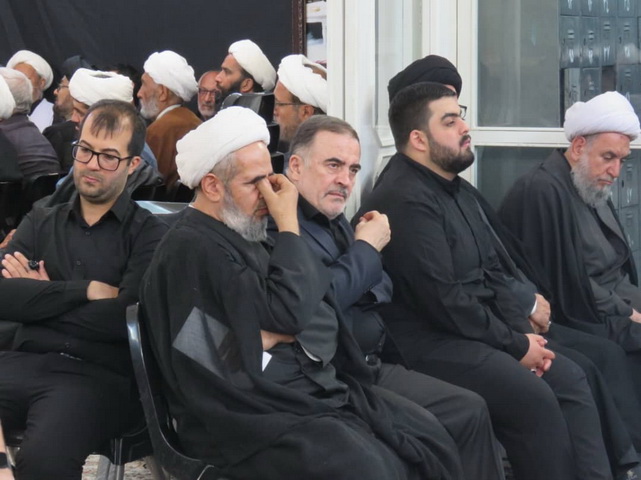 مراسم عزاداری شهادت حضرت فاطمه زهرا(س) - فاطمیه اول (بخش دوم)