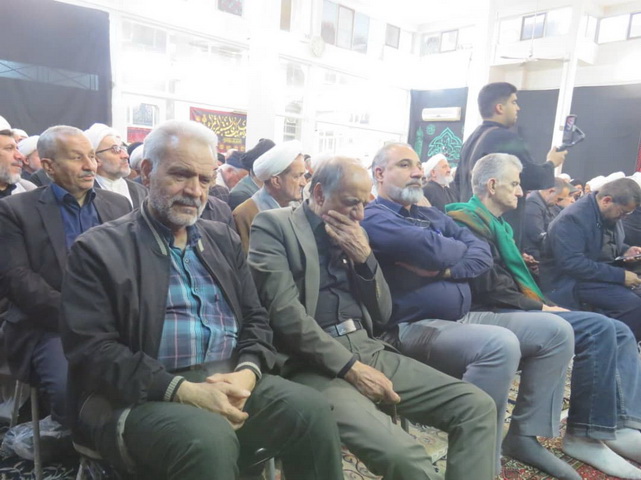 مراسم عزاداری شهادت حضرت فاطمه زهرا(س) - فاطمیه اول (بخش دوم)