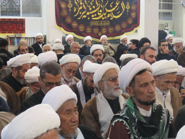 مراسم عزاداری شهادت حضرت فاطمه زهرا(س) - فاطمیه اول (بخش دوم)