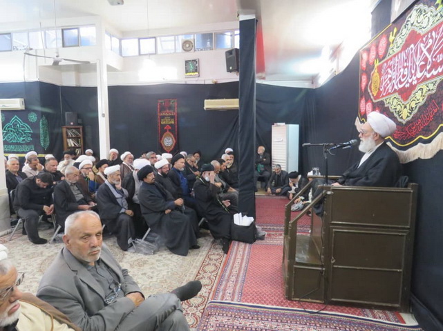 مراسم عزاداری شهادت حضرت فاطمه زهرا(س) - فاطمیه اول (بخش دوم)