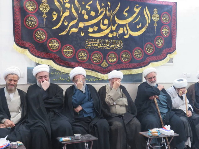 مراسم عزاداری شهادت حضرت فاطمه زهرا(س) - فاطمیه اول (بخش دوم)