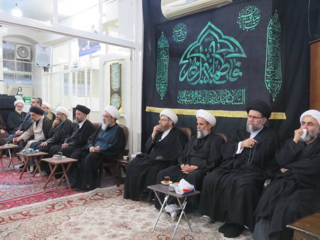 مراسم عزاداری شهادت حضرت فاطمه زهرا(س) - فاطمیه اول (بخش دوم)