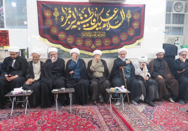 مراسم عزاداری شهادت حضرت فاطمه زهرا(س) - فاطمیه اول (بخش دوم)