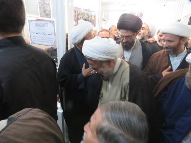 مراسم عزاداری شهادت حضرت فاطمه زهرا(س) - فاطمیه اول (بخش دوم)