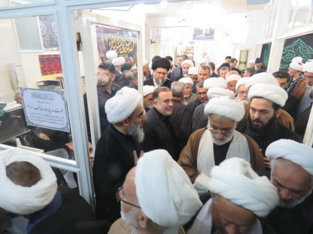 مراسم عزاداری شهادت حضرت فاطمه زهرا(س) - فاطمیه اول (بخش دوم)