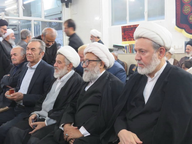 مراسم عزاداری شهادت حضرت فاطمه زهرا(س) - فاطمیه اول (بخش دوم)