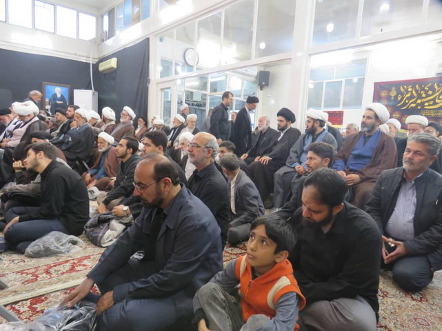 مراسم عزاداری شهادت حضرت فاطمه زهرا(س) - فاطمیه اول (بخش دوم)