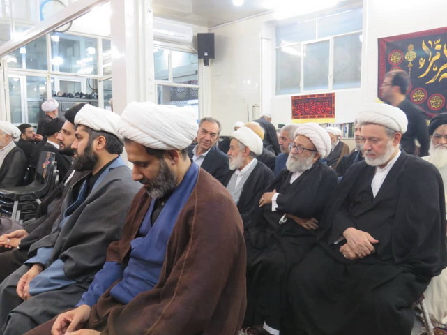 مراسم عزاداری شهادت حضرت فاطمه زهرا(س) - فاطمیه اول (بخش دوم)