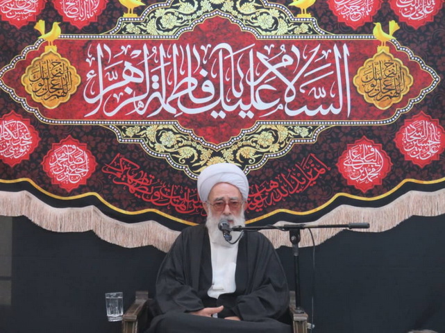 مراسم عزاداری شهادت حضرت فاطمه زهرا(س) - فاطمیه اول (بخش دوم)