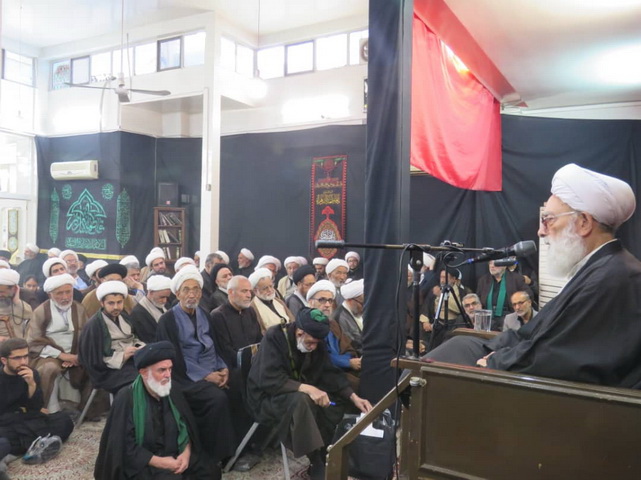 مراسم عزاداری شهادت حضرت فاطمه زهرا(س) - فاطمیه اول (بخش دوم)