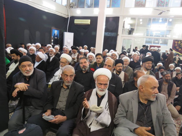 مراسم عزاداری شهادت حضرت فاطمه زهرا(س) - فاطمیه اول (بخش دوم)