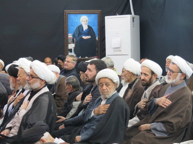 مراسم عزاداری شهادت حضرت فاطمه زهرا(س) - فاطمیه اول (بخش دوم)