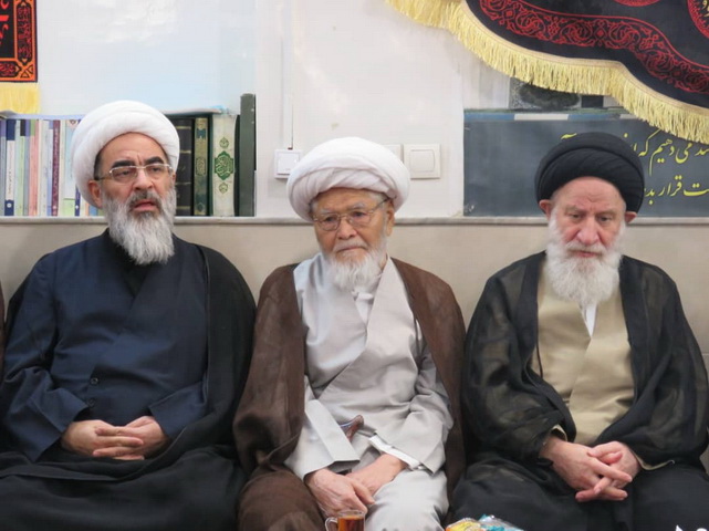 مراسم عزاداری شهادت حضرت فاطمه زهرا(س) - فاطمیه اول (بخش دوم)