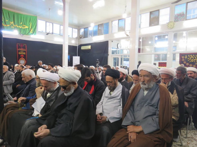 مراسم عزاداری شهادت حضرت فاطمه زهرا(س) - فاطمیه اول (بخش دوم)