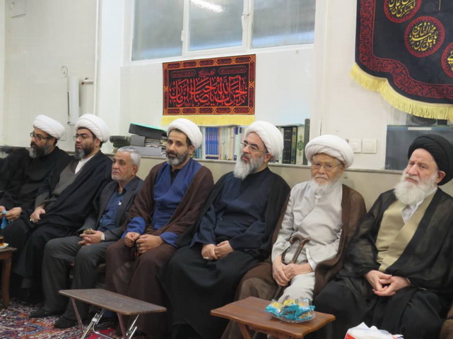 مراسم عزاداری شهادت حضرت فاطمه زهرا(س) - فاطمیه اول (بخش دوم)