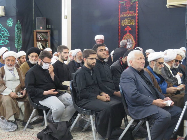 مراسم عزاداری شهادت حضرت فاطمه زهرا(س) - فاطمیه اول (بخش دوم)