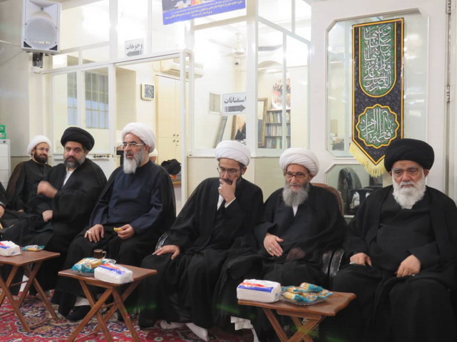 مراسم عزاداری شهادت حضرت فاطمه زهرا(س) - فاطمیه اول (بخش دوم)