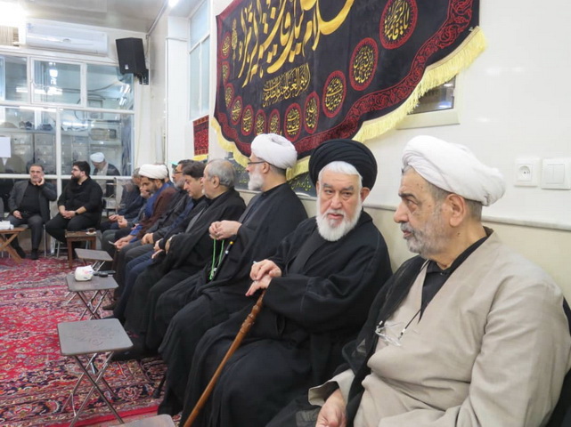 مراسم عزاداری شهادت حضرت فاطمه زهرا(س) - فاطمیه اول (بخش دوم)