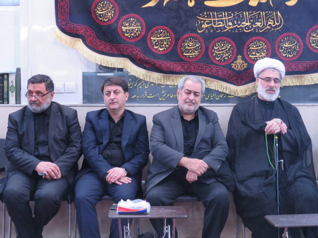 مراسم عزاداری شهادت حضرت فاطمه زهرا(س) - فاطمیه اول (بخش دوم)