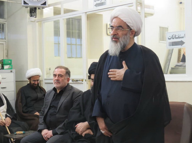 مراسم عزاداری شهادت حضرت فاطمه زهرا(س) - فاطمیه اول (بخش دوم)