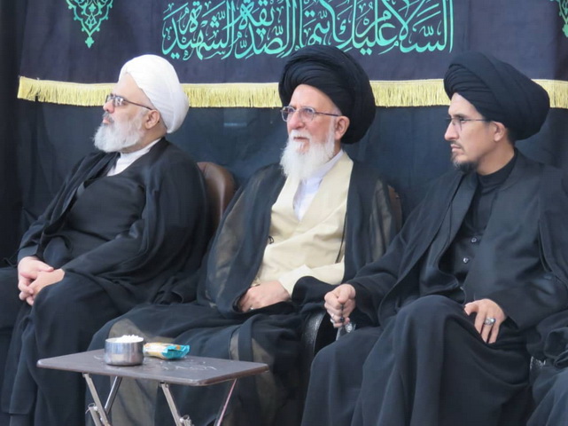 مراسم عزاداری شهادت حضرت فاطمه زهرا(س) - فاطمیه اول (بخش دوم)