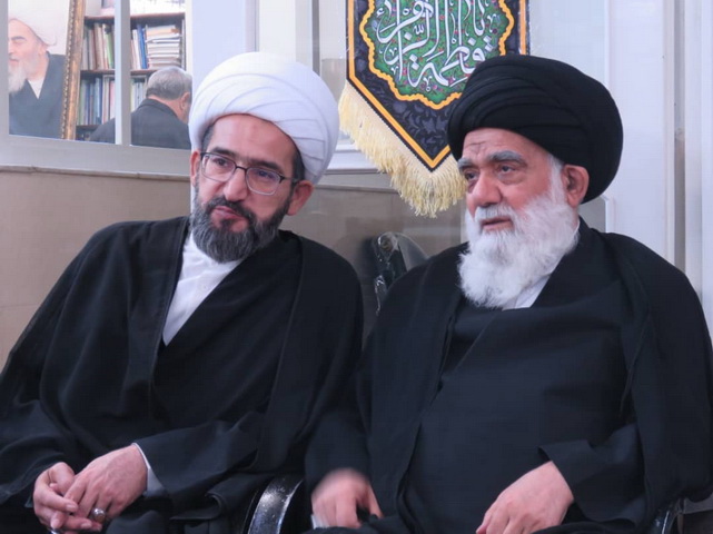 مراسم عزاداری شهادت حضرت فاطمه زهرا(س) - فاطمیه اول (بخش دوم)