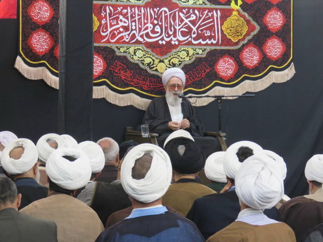 مراسم عزاداری شهادت حضرت فاطمه زهرا(س) - فاطمیه اول (بخش دوم)