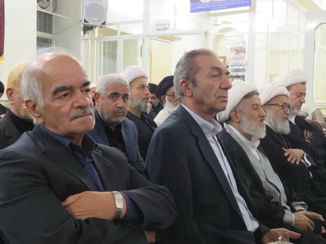 مراسم عزاداری شهادت حضرت فاطمه زهرا(س) - فاطمیه اول (بخش دوم)