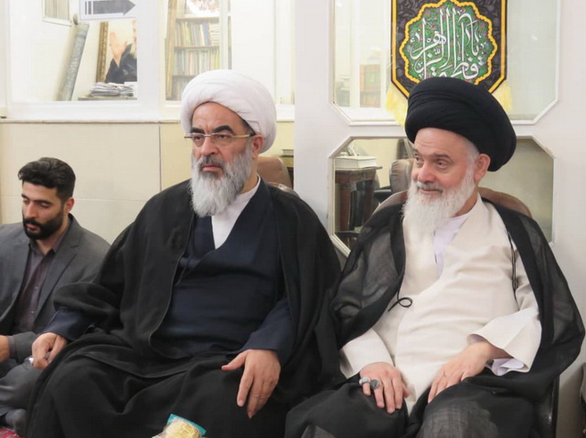 مراسم عزاداری شهادت حضرت فاطمه زهرا(س) - فاطمیه اول (بخش دوم)