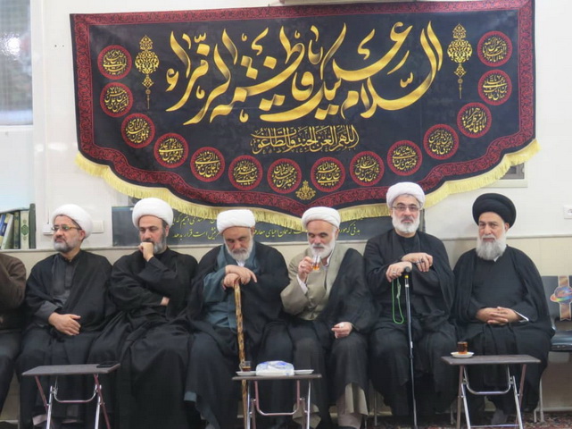 مراسم عزاداری شهادت حضرت فاطمه زهرا(س) - فاطمیه اول (بخش دوم)