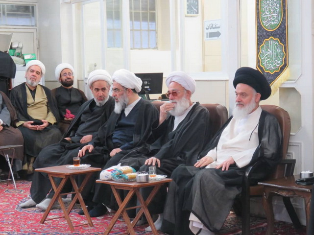 مراسم عزاداری شهادت حضرت فاطمه زهرا(س) - فاطمیه اول (بخش دوم)