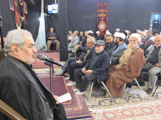 مراسم عزاداری شهادت حضرت فاطمه زهرا(س) - فاطمیه اول (بخش دوم)